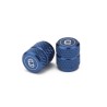 CINEMA Valve Caps Shrader, Red (Pair)